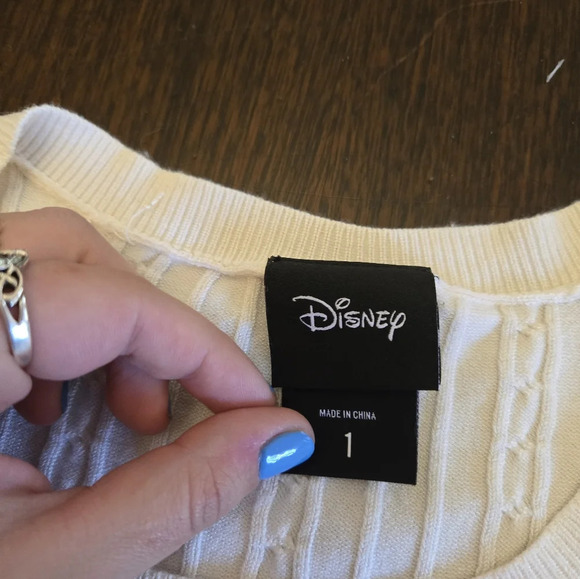 Disney cable knit mickey sweater - Picture 4 of 11